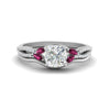 Load image into Gallery viewer, vine-split-band-cushion-cut-diamond-wedding-set-with-pink-sapphire-in-white-gold-FDENR3211CUGSADRPIANGLE3-NL-WG.jpg