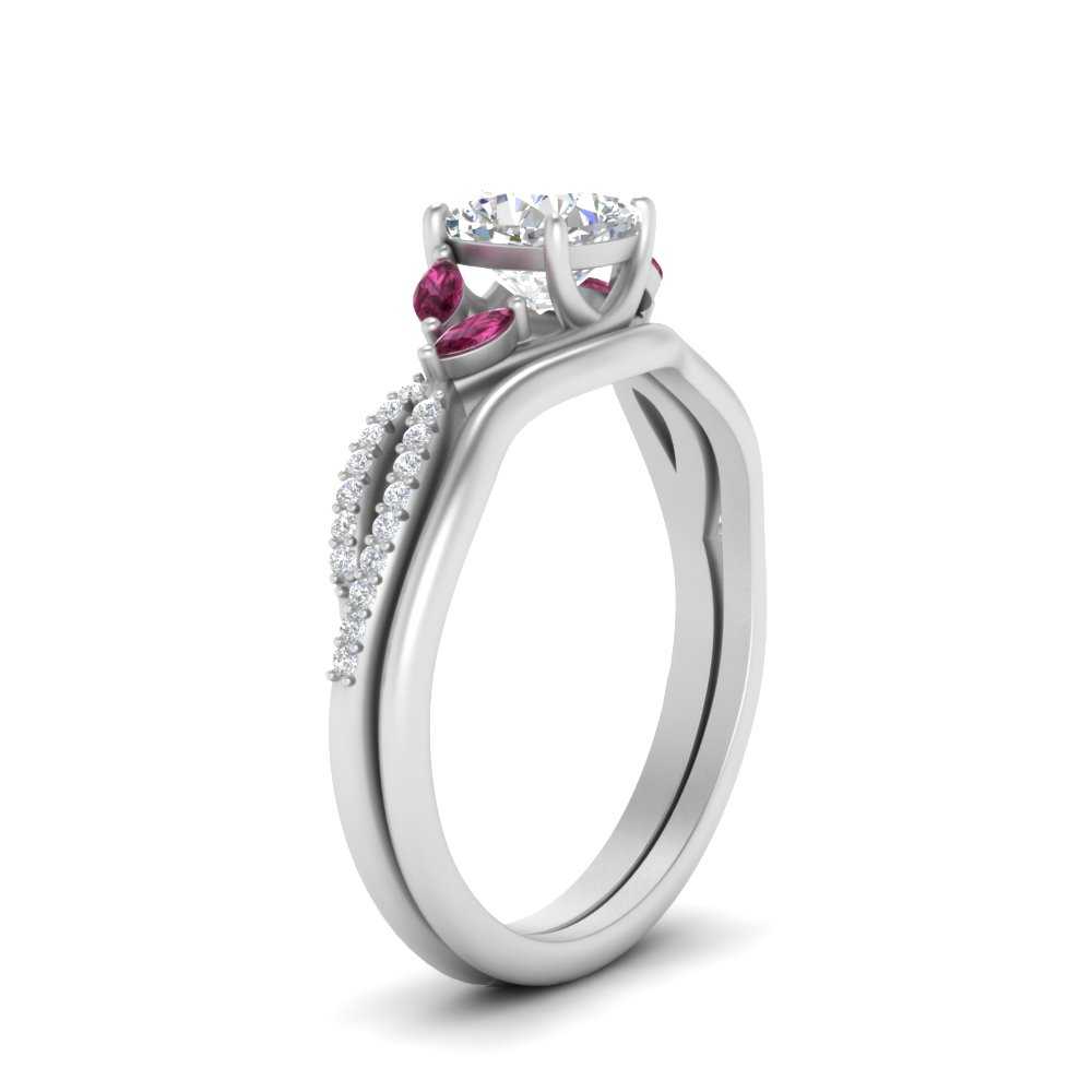 vine-split-band-cushion-cut-diamond-wedding-set-with-pink-sapphire-in-white-gold-FDENR3211CUGSADRPIANGLE3-NL-WG.jpg