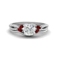 Thumbnail 2 - vine-split-band-cushion-cut-diamond-wedding-set-with-ruby-in-white-gold-FDENR3211CUGRUDRANGLE3-NL-WG.jpg