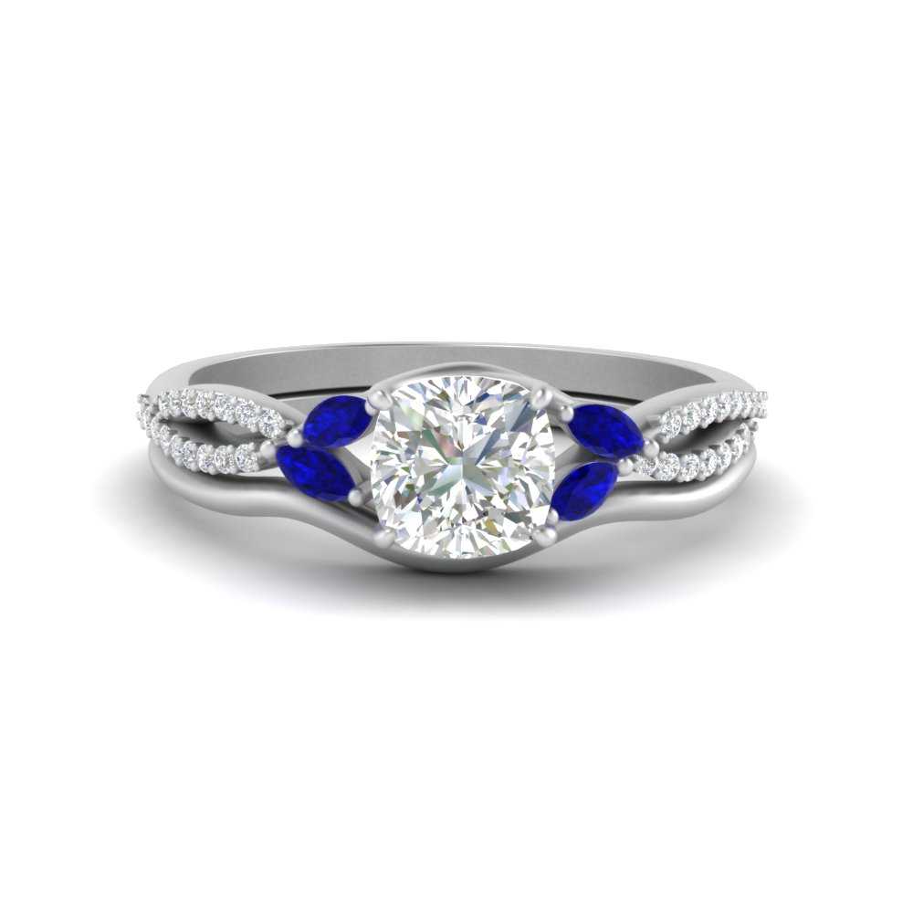 vine-split-band-cushion-cut-diamond-wedding-set-with-sapphire-in-white-gold-FDENR3211CUGSABLANGLE3-NL-WG.jpg