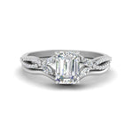 Load image into Gallery viewer, vine-split-band-emerald-cut-diamond-wedding-set-in-white-gold-FDENR3211EMANGLE3-NL-WG.jpg
