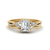 Load image into Gallery viewer, vine-split-band-emerald-cut-diamond-wedding-set-in-yellow-gold-FDENR3211EMANGLE3-NL-YG.jpg