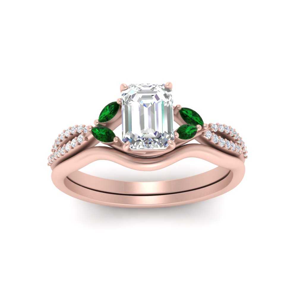 vine-split-band-emerald-cut-diamond-wedding-set-with-emerald-in-rose-gold-FDENR3211EMGEMGRANGLE3-NL-RG.jpg