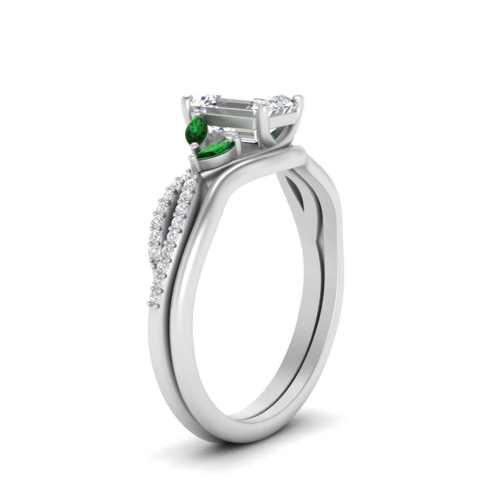 vine-split-band-emerald-cut-diamond-wedding-set-with-emerald-in-white-gold-FDENR3211EMGEMGRANGLE3-NL-WG.jpg