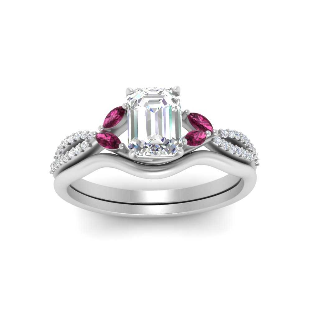 vine-split-band-emerald-cut-diamond-wedding-set-with-pink-sapphire-in-white-gold-FDENR3211EMGSADRPIANGLE3-NL-WG.jpg