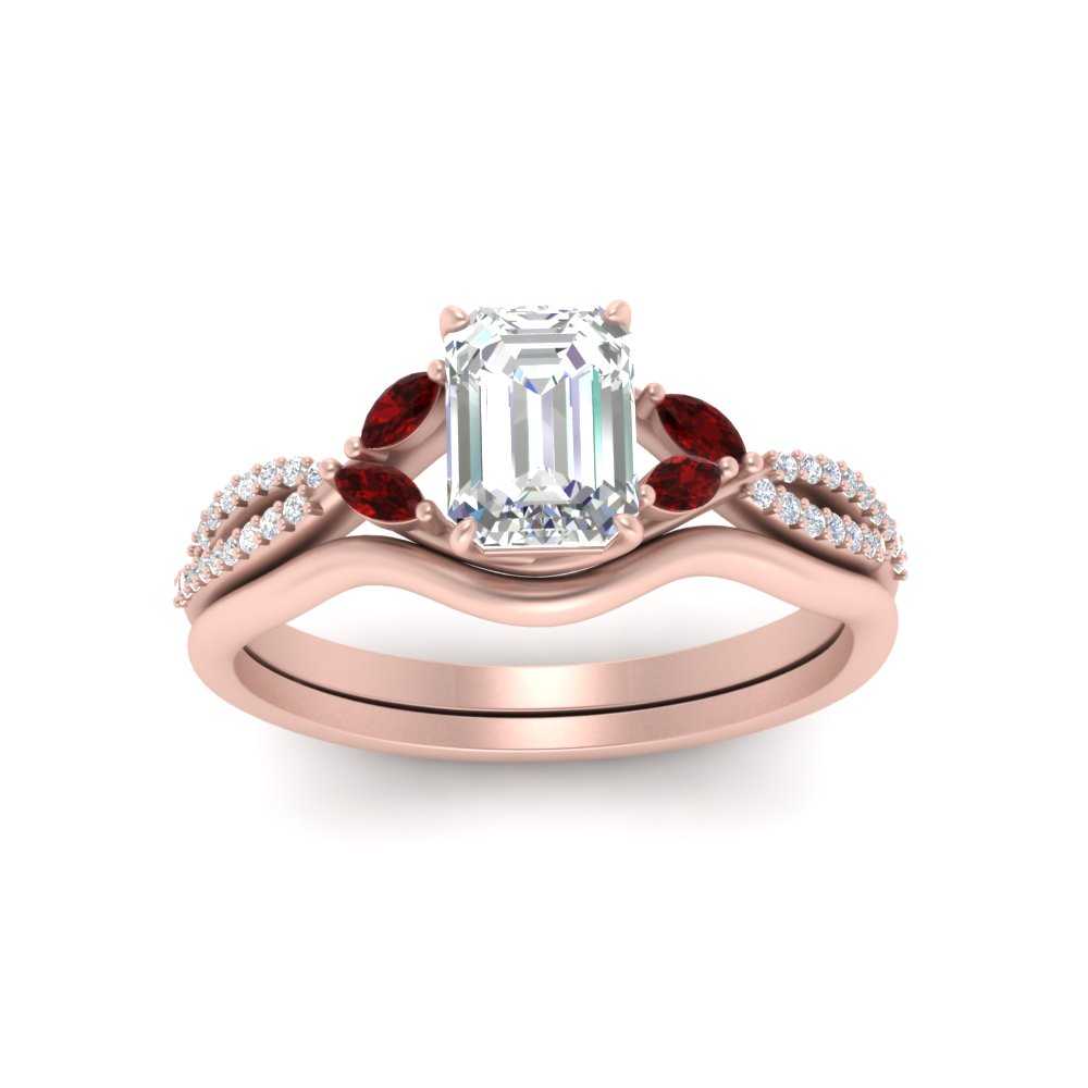 vine-split-band-emerald-cut-diamond-wedding-set-with-ruby-in-rose-gold-FDENR3211EMGRUDRANGLE3-NL-RG.jpg