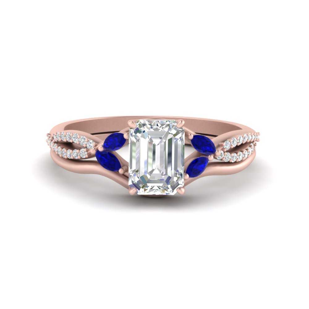vine-split-band-emerald-cut-diamond-wedding-set-with-sapphire-in-rose-gold-FDENR3211EMGSABLANGLE3-NL-RG.jpg