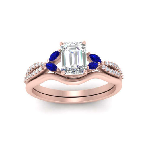 vine-split-band-emerald-cut-diamond-wedding-set-with-sapphire-in-rose-gold-FDENR3211EMGSABLANGLE3-NL-RG.jpg