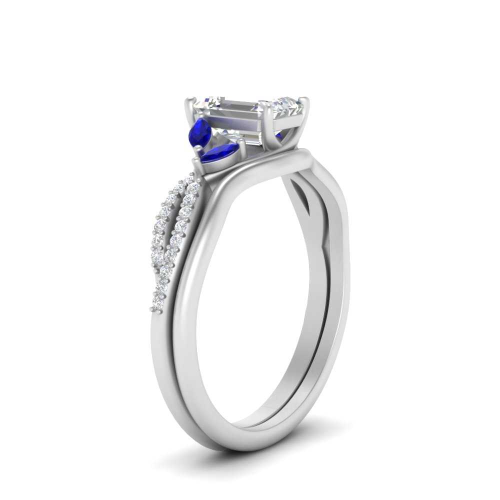 vine-split-band-emerald-cut-diamond-wedding-set-with-sapphire-in-white-gold-FDENR3211EMGSABLANGLE3-NL-WG.jpg