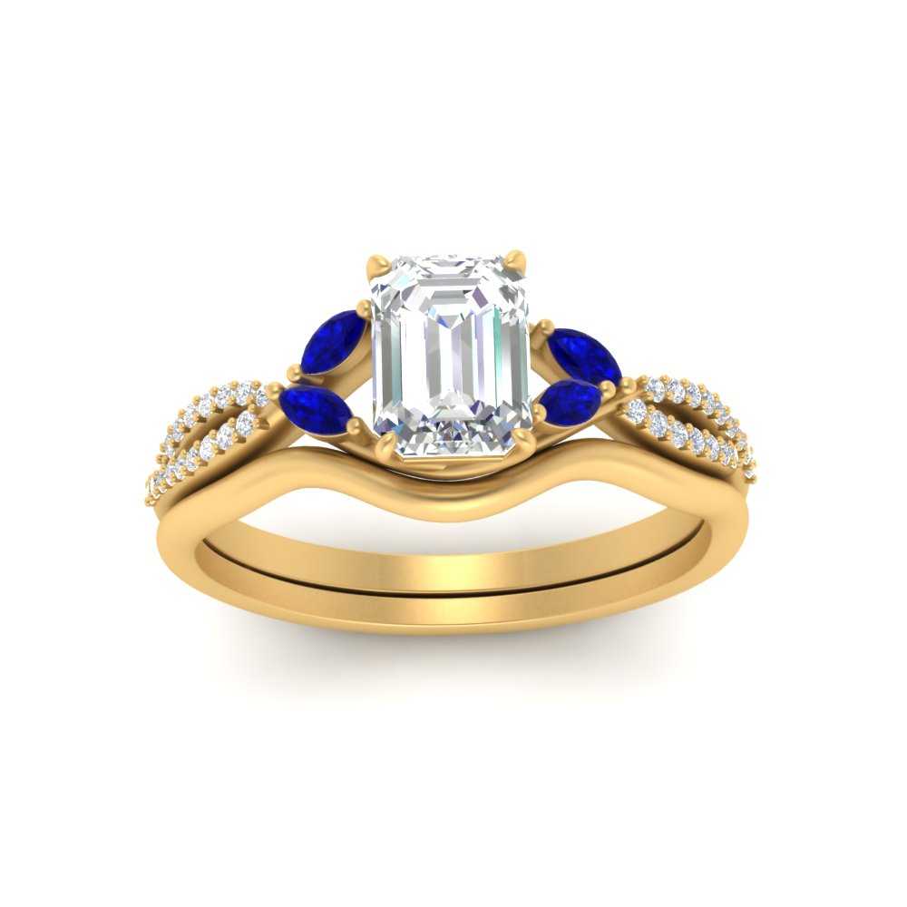 vine-split-band-emerald-cut-diamond-wedding-set-with-sapphire-in-yellow-gold-FDENR3211EMGSABLANGLE3-NL-YG.jpg
