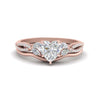 Load image into Gallery viewer, vine-split-band-heart-shaped-diamond-wedding-set-in-rose-gold-FDENR3211HTANGLE3-NL-RG.jpg