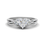 Load image into Gallery viewer, vine-split-band-heart-shaped-diamond-wedding-set-in-white-gold-FDENR3211HTANGLE3-NL-WG.jpg