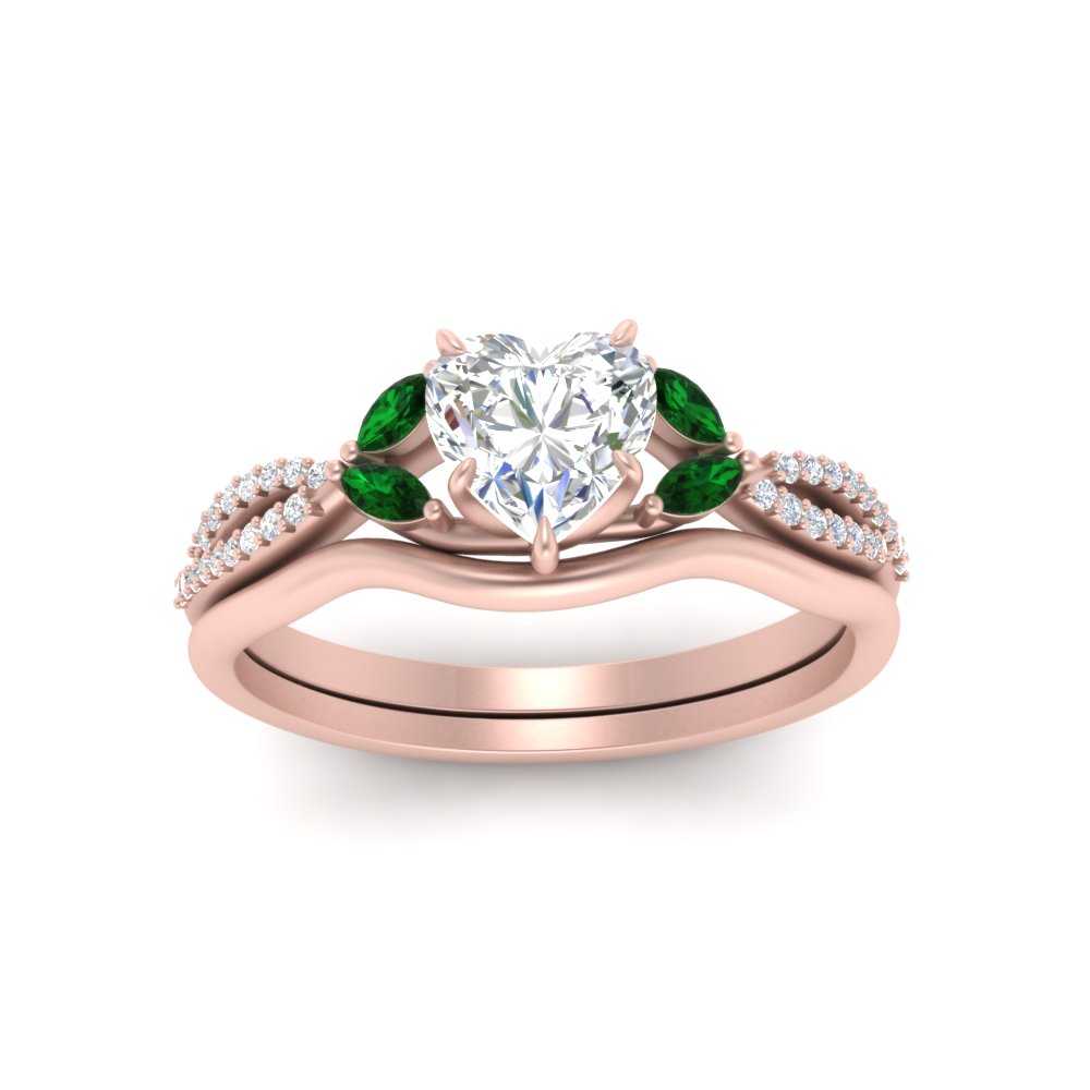 vine-split-band-heart-shaped-diamond-wedding-set-with-emerald-in-rose-gold-FDENR3211HTGEMGRANGLE3-NL-RG.jpg