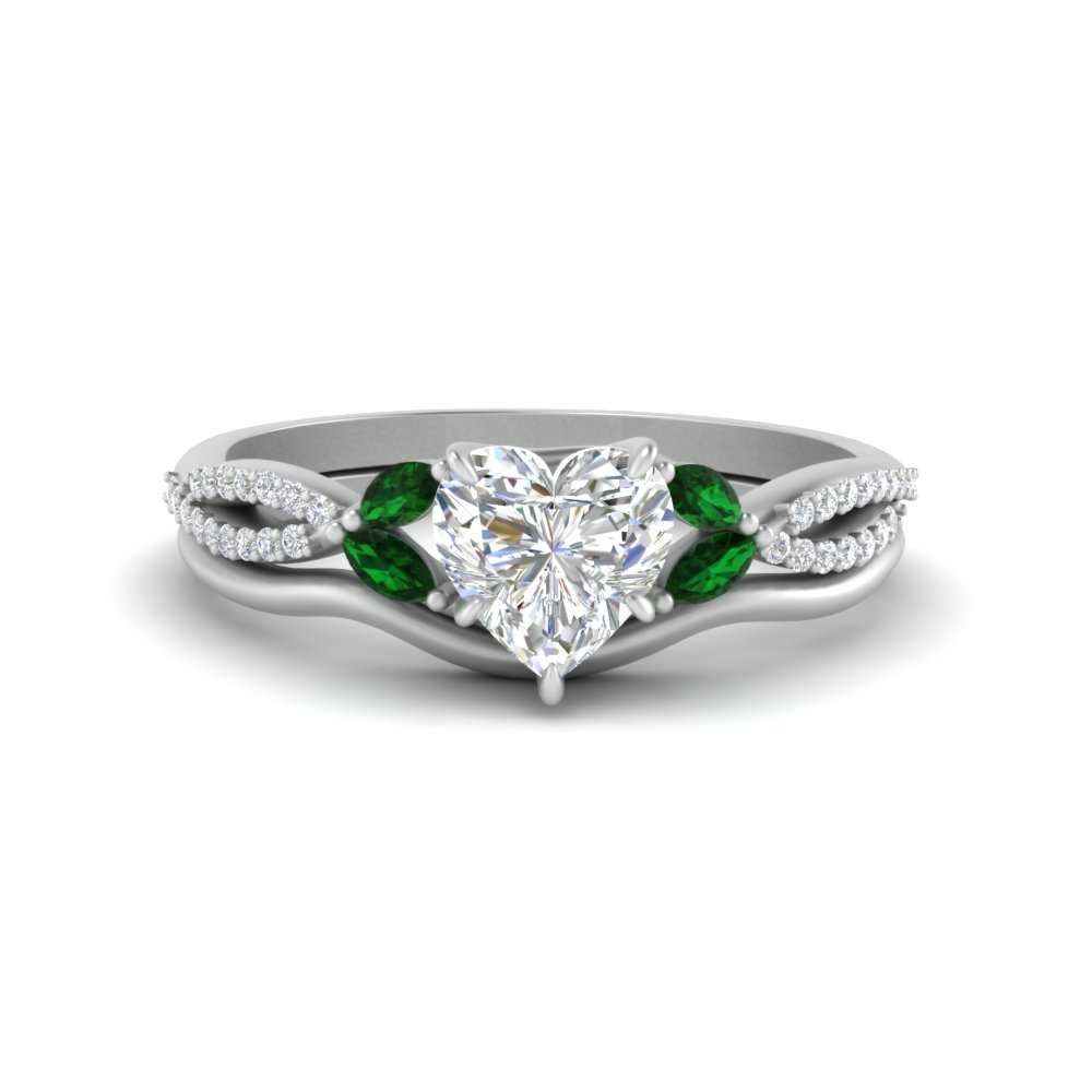 vine-split-band-heart-shaped-diamond-wedding-set-with-emerald-in-white-gold-FDENR3211HTGEMGRANGLE3-NL-WG.jpg