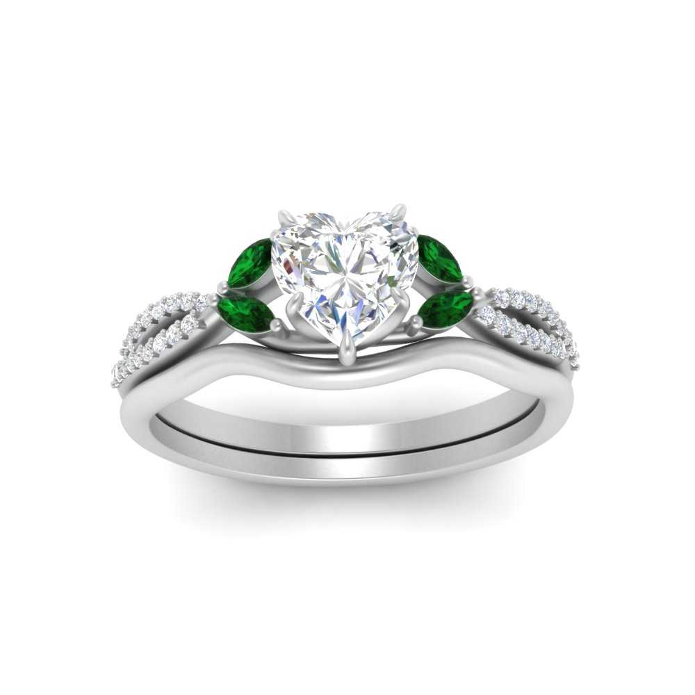 vine-split-band-heart-shaped-diamond-wedding-set-with-emerald-in-white-gold-FDENR3211HTGEMGRANGLE3-NL-WG.jpg