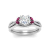 Load image into Gallery viewer, vine-split-band-heart-shaped-diamond-wedding-set-with-pink-sapphire-in-white-gold-FDENR3211HTGSADRPIANGLE3-NL-WG.jpg