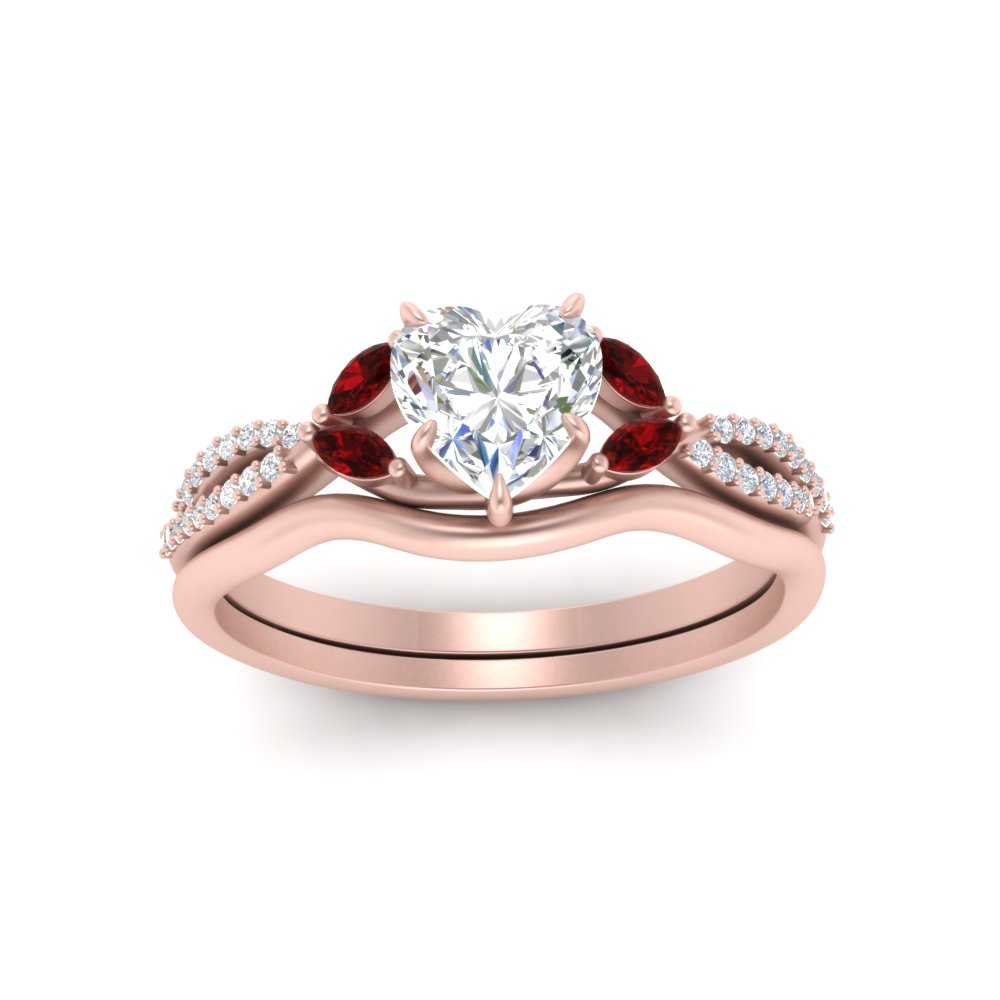 vine-split-band-heart-shaped-diamond-wedding-set-with-ruby-in-rose-gold-FDENR3211HTGRUDRANGLE3-NL-RG.jpg