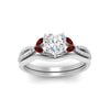 Load image into Gallery viewer, vine-split-band-heart-shaped-diamond-wedding-set-with-ruby-in-white-gold-FDENR3211HTGRUDRANGLE3-NL-WG.jpg