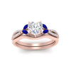 Load image into Gallery viewer, vine-split-band-heart-shaped-diamond-wedding-set-with-sapphire-in-rose-gold-FDENR3211HTGSABLANGLE3-NL-RG.jpg