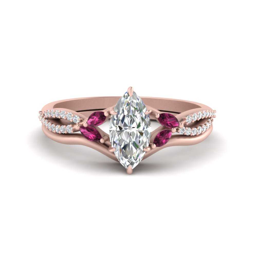 vine-split-band-marquise-cut-diamond-wedding-set-with-pink-sapphire-in-rose-gold-FDENR3211MQGSADRPIANGLE3-NL-RG.jpg