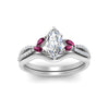 Load image into Gallery viewer, vine-split-band-marquise-cut-diamond-wedding-set-with-pink-sapphire-in-white-gold-FDENR3211MQGSADRPIANGLE3-NL-WG.jpg