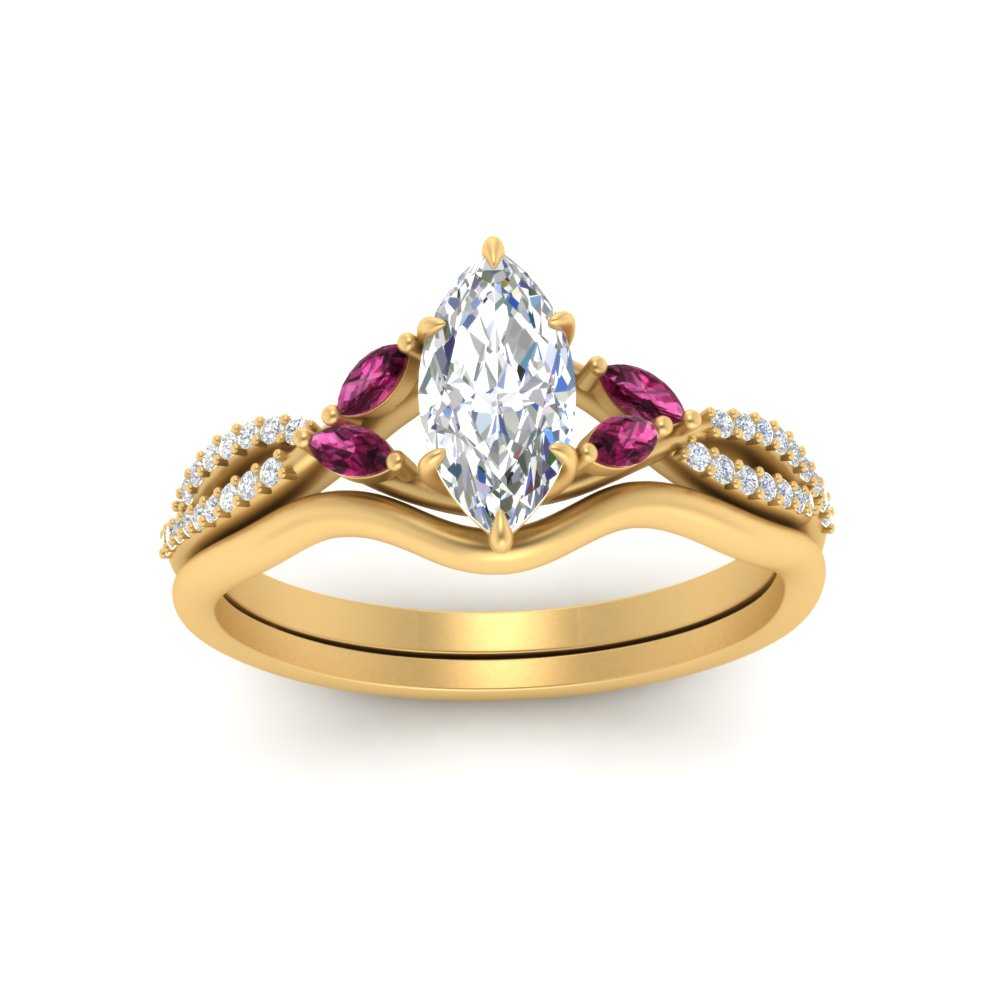 vine-split-band-marquise-cut-diamond-wedding-set-with-pink-sapphire-in-yellow-gold-FDENR3211MQGSADRPIANGLE3-NL-YG.jpg