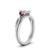 Load image into Gallery viewer, vine-split-band-marquise-cut-diamond-wedding-set-with-ruby-in-white-gold-FDENR3211MQGRUDRANGLE3-NL-WG.jpg