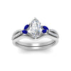 Load image into Gallery viewer, vine-split-band-marquise-cut-diamond-wedding-set-with-sapphire-in-white-gold-FDENR3211MQGSABLANGLE3-NL-WG.jpg