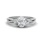 Load image into Gallery viewer, vine-split-band-oval-shaped-diamond-wedding-set-in-white-gold-FDENR3211OVANGLE3-NL-WG.jpg
