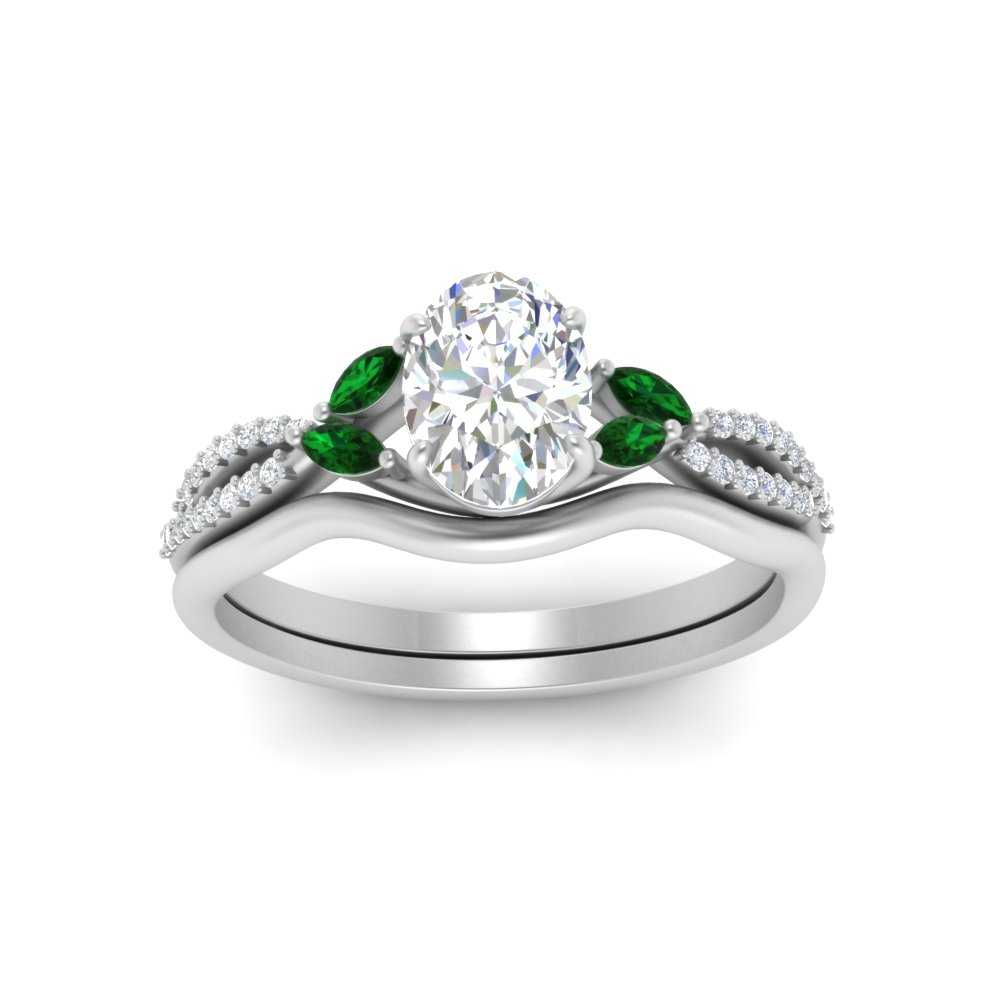 vine-split-band-oval-shaped-diamond-wedding-set-with-emerald-in-white-gold-FDENR3211OVGEMGRANGLE3-NL-WG.jpg