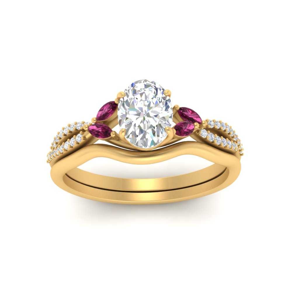 vine-split-band-oval-shaped-diamond-wedding-set-with-pink-sapphire-in-yellow-gold-FDENR3211OVGSADRPIANGLE3-NL-YG.jpg