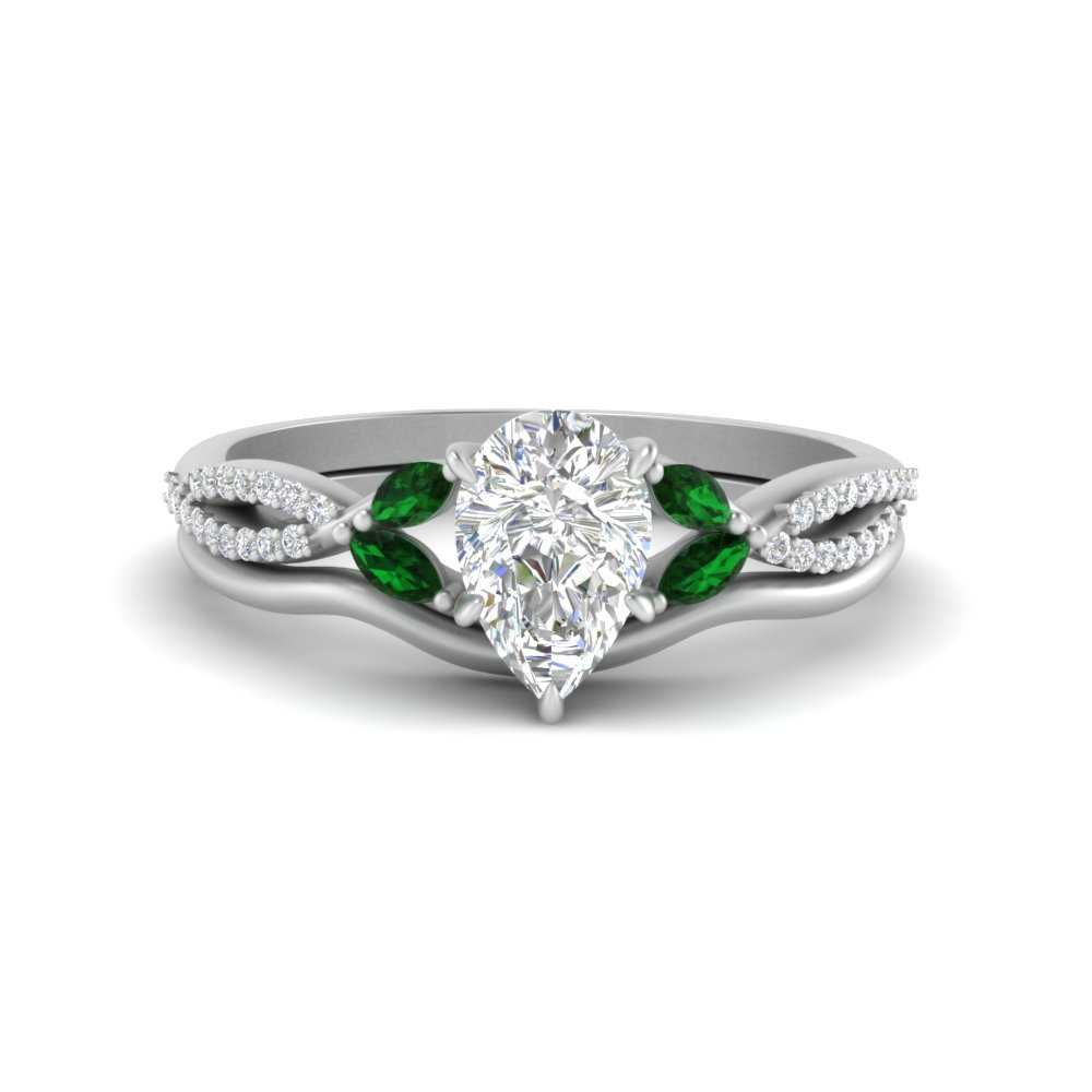 vine-split-band-pear-shaped-diamond-wedding-set-with-emerald-in-white-gold-FDENR3211PEGEMGRANGLE3-NL-WG.jpg