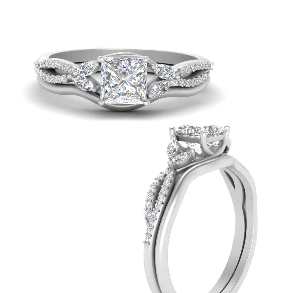 vine-split-band-princess-cut-diamond-wedding-set-in-platinum-FDENR3211PRANGLE3-NL-WG