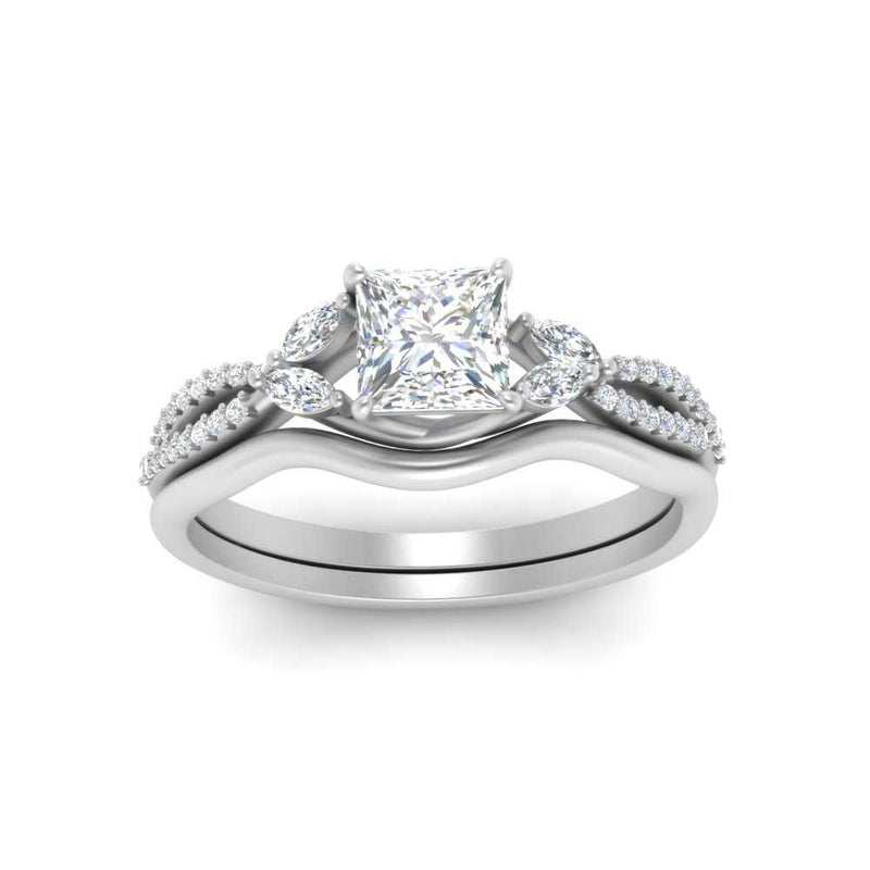 vine-split-band-princess-cut-diamond-wedding-set-in-white-gold-FDENR3211PRANGLE3-NL-WG