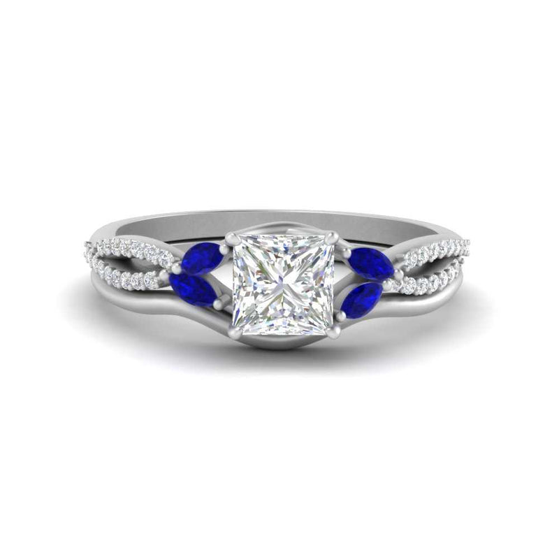 vine-split-band-princess-cut-diamond-wedding-set-with-sapphire-in-white-gold-FDENR3211PRGSABLANGLE3-NL-WG