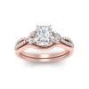 Load image into Gallery viewer, vine-split-band-radiant-cut-diamond-wedding-set-in-rose-gold-FDENR3211RAANGLE3-NL-RG.jpg