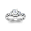 Load image into Gallery viewer, vine-split-band-radiant-cut-diamond-wedding-set-in-white-gold-FDENR3211RAANGLE3-NL-WG.jpg