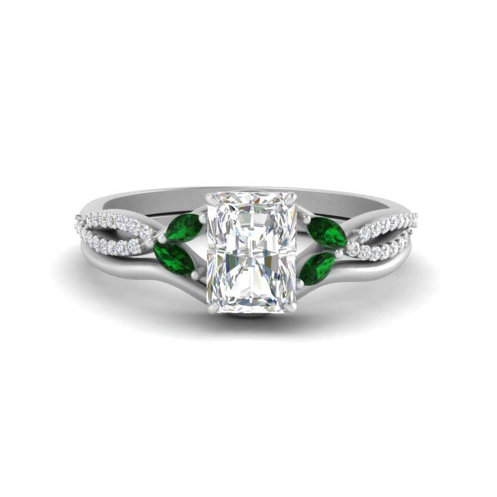 vine-split-band-radiant-cut-diamond-wedding-set-with-emerald-in-white-gold-FDENR3211RAGEMGRANGLE3-NL-WG.jpg