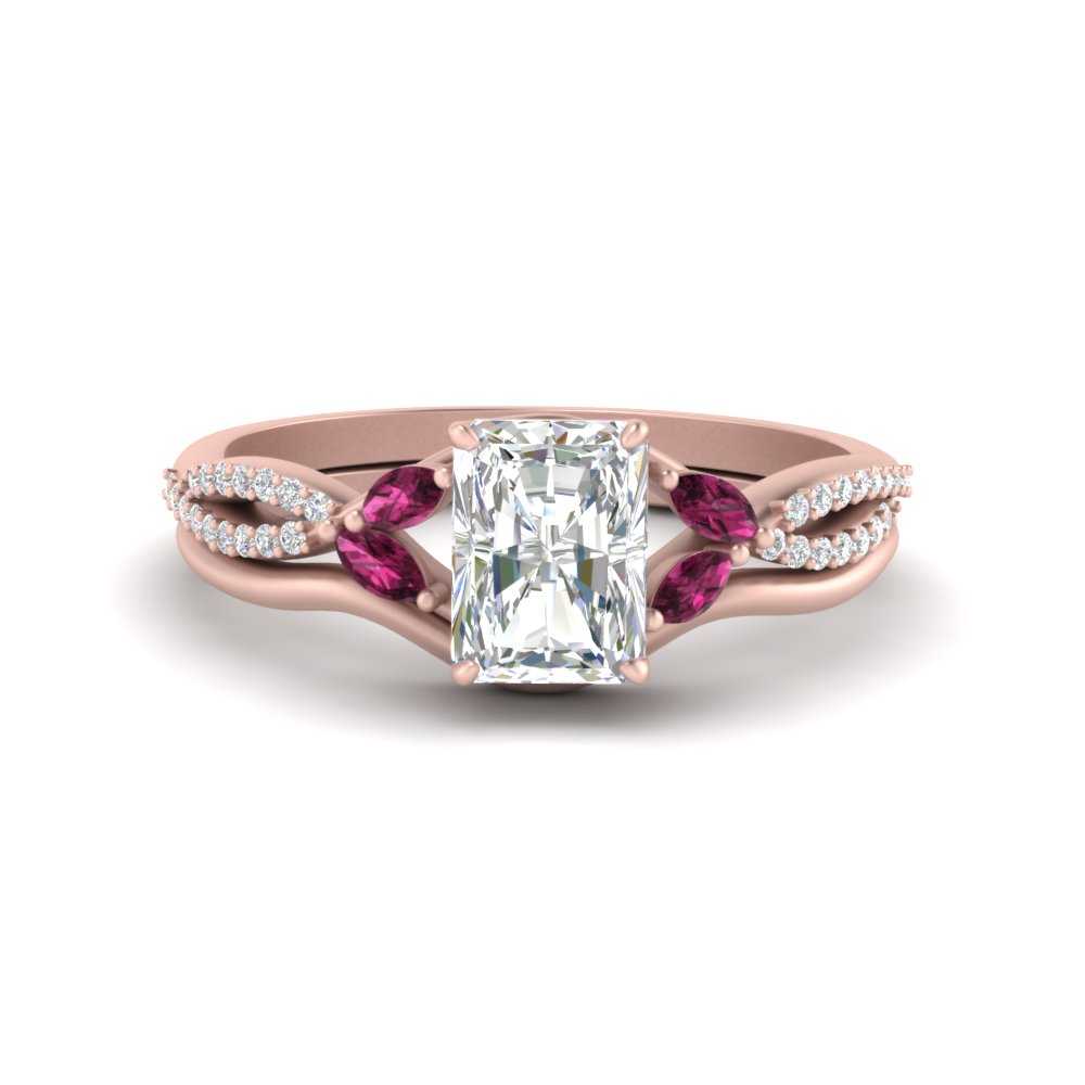 vine-split-band-radiant-cut-diamond-wedding-set-with-pink-sapphire-in-rose-gold-FDENR3211RAGSADRPIANGLE3-NL-RG.jpg