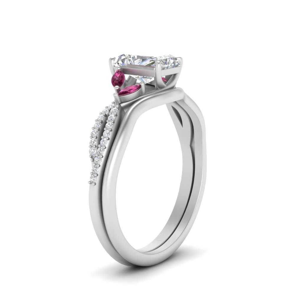 vine-split-band-radiant-cut-diamond-wedding-set-with-pink-sapphire-in-white-gold-FDENR3211RAGSADRPIANGLE3-NL-WG.jpg