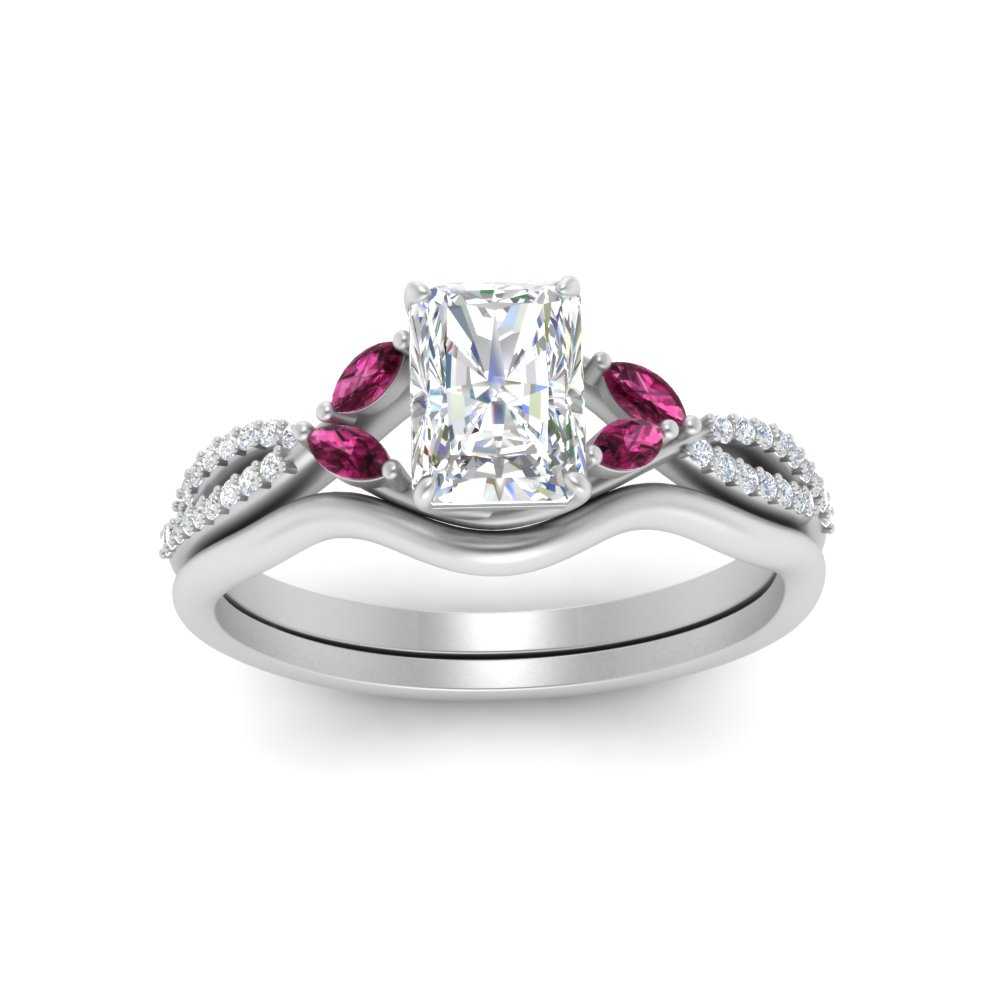 vine-split-band-radiant-cut-diamond-wedding-set-with-pink-sapphire-in-white-gold-FDENR3211RAGSADRPIANGLE3-NL-WG.jpg