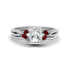 Load image into Gallery viewer, vine-split-band-radiant-cut-diamond-wedding-set-with-ruby-in-white-gold-FDENR3211RAGRUDRANGLE3-NL-WG.jpg