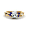 Load image into Gallery viewer, vine-split-band-radiant-cut-diamond-wedding-set-with-sapphire-in-yellow-gold-FDENR3211RAGSABLANGLE3-NL-YG.jpg