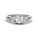Load image into Gallery viewer, vine-split-band-round-cut-diamond-wedding-set-in-white-gold-FDENR3211ROANGLE3-NL-WG.jpg
