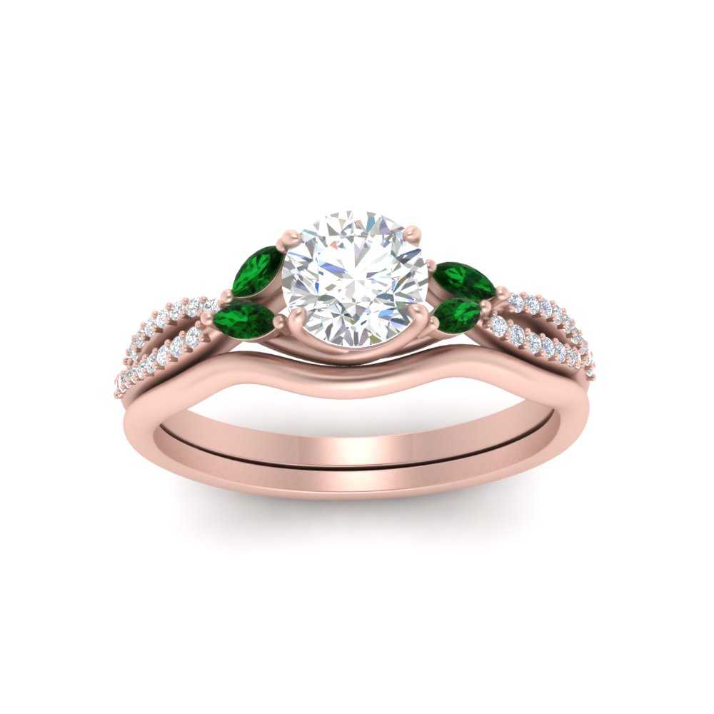 vine-split-band-round-cut-diamond-wedding-set-with-emerald-in-rose-gold-FDENR3211ROGEMGRANGLE3-NL-RG.jpg