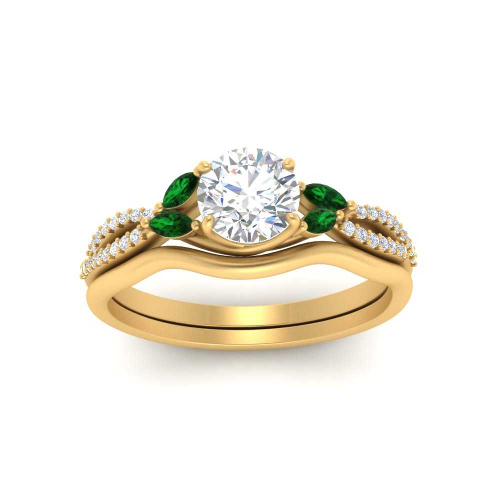 vine-split-band-round-cut-diamond-wedding-set-with-emerald-in-yellow-gold-FDENR3211ROGEMGRANGLE3-NL-YG.jpg