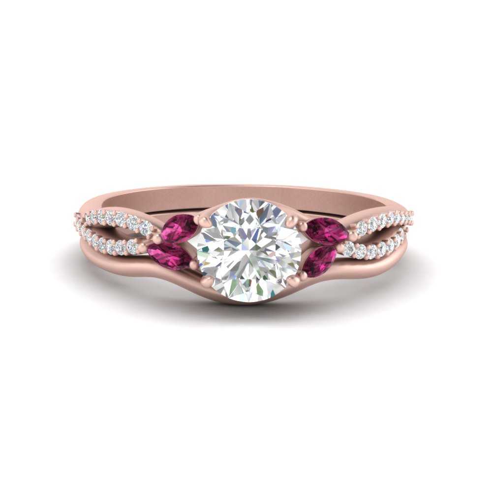 vine-split-band-round-cut-diamond-wedding-set-with-pink-sapphire-in-rose-gold-FDENR3211ROGSADRPIANGLE3-NL-RG.jpg