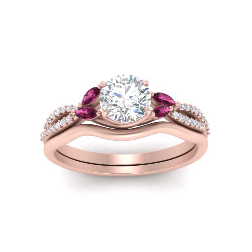 vine-split-band-round-cut-diamond-wedding-set-with-pink-sapphire-in-rose-gold-FDENR3211ROGSADRPIANGLE3-NL-RG.jpg