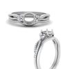 Load image into Gallery viewer, vine-split-band-semi-mount-diamond-wedding-set-in-white-gold-FDENR3211SMANGLE3-NL-WG.jpg