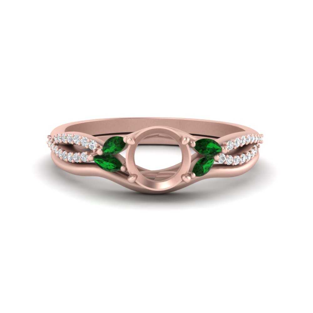 vine-split-band-semi-mount-diamond-wedding-set-with-emerald-in-rose-gold-FDENR3211SMGEMGRANGLE3-NL-RG.jpg